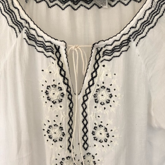 Cute Options boho swim suit coverup tunic - Picture 2 of 9